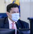 Alcolumbre remarcou sessão para a próxima terça-feira, 25  Foto: Pedro França/Agência Senado / Estadão