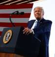 Presidente dos EUA, Donald Trump, em Yuma, Arizona
18/08/2020 REUTERS/Tom Brenner  Foto: Reuters