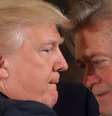 Presidente dos EUA, Donald Trump, ao lado de Steve Bannon
22/01/2017
REUTERS/Carlos Barria  Foto: Reuters