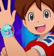 Em 'Yo-kai Watch' (2015), Nate é um menino que tropeça no misterioso Yo-Kai Watch e começa a ver Yo-Kai normalmente invisíveis  Foto: Reprodução
