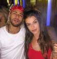 Neymar e Bárbara Labres: jogador e DJ são amigos há cinco anos e agora dividem uma paixão pelo hit "Hoje é Rave", que o atacante do PSG ajudou a explodir  Foto: Reprodução