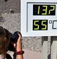 Vale é conhecido como "lugar mais quente do mundo"  Foto: Reuters / BBC News Brasil