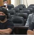 Ronaldinho Gaúcho e seu irmão, Roberto Assis  Foto: Reprodução/TV Justicia / Estadão Conteúdo