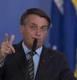 Jair Bolsonaro falou sobre o auxílio emergencial   Foto: Mateus Bonomi/Agif- Agência de Fotografia / Estadão Conteúdo