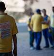 Funcionários dos Correios estão em greve nacional desde a última segunda-feira, 17.  Foto: Marcelo Camargo/Agência Brasil / Estadão