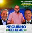 Pré-candidato a vereador em Santa Maria da Vitória, no interior da Bahia, adotou estratégia 'bolsolula'.  Foto: Divulgação / Estadão Conteúdo