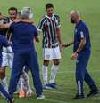 Nenê foi o herói da classificação do Fluminense na Copa do Brasil  Foto: Divulgação/Fluminense / Estadão