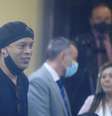 Ronaldinho Gaúcho em Assunção, no Paraguai
24/08/2020 REUTERS/Jorge Adorno  Foto: Reuters