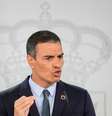 O primeiro-ministro da Espanha, Pedro Sánchez. 25/08/2020. REUTERS/Juan Medina. 
  Foto: Reuters