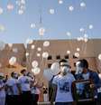 Familiares e profissionais de saúde prestam homenagem a enfermeira que morreu de Covid-19 em Ciudad Juarez, no México
18/08/2020
REUTERS/Jose Luis Gonzalez  Foto: Reuters
