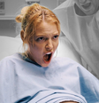 O filme 'Ligeiramente Grávidos', com Katherine Heigl, é um dos muitos que têm cenas de parto  Foto: Universal Studios/BBC Mundo / BBC News Brasil