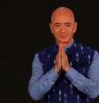 Jeff Bezos, dono da Amazon, num evento em Nova Délhi, Índia. 15/1/2020. REUTERS/Anushree Fadnavis  Foto: Reuters