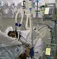 Paciente com Covid-19 em hospital no Rio de Janeiro (RJ) 
02/07/2020
REUTERS/Ricardo Moraes  Foto: Reuters