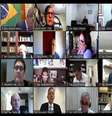 Reunião virtual da comissão da reforma tributária, em que deputados e senadores ouvem representantes da agricultura, comércio, seguros e bancos  Foto: TV Senado/ Reprodução / Estadão