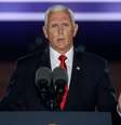 Mike Pence discursa durante Convenção Nacional do Partido Republicano dos Estados Unidos
26/08/2020 REUTERS/Jonathan Ernst  Foto: Reuters