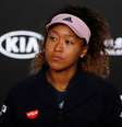 A tenista Naomi Osaka foi a primeira a comunicar que não entraria em quadra  Foto: Adnan Abidi / Reuters