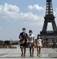 Uso de máscaras será obrigatório em Paris  Foto: EPA / Ansa