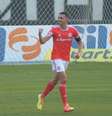 O jogador Thiago Galhardo do Internacional comemora gol durante a partida entre Botafogo e Internacional, válida pelo Campeonato Brasileiro 2020 no Estádio Engenhão no Rio de Janeiro (RJ), neste sábado (29)  Foto: Wallace Teixeira / Futura Press
