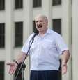 O presidente de Belarus, Aleksandr Lukashenko  Foto: EPA / Ansa - Brasil