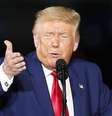 Trump voltou a atacar prefeito de Portlando por protestos antirracismo  Foto: EPA / Ansa - Brasil