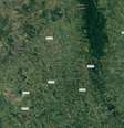 Um novo terremoto, com magnitude de 3,5 na escala, foi registrado em algumas cidades do Recôncavo Baiano na madrugada desta segunda-feira, 31.  Foto: Reprodução/Google Maps / Estadão Conteúdo