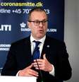 Diretor regional da OMS para a Europa, Hans Kluge, em Copenhague
27/03/2020 Ida Guldbaek Arentsen /Ritzau Scanpix/ via REUTERS   Foto: Reuters