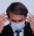 Presidente Jair Bolsonaro durante cerimônia no Palácio do Planalto
01/09/2020
REUTERS/Adriano Machado  Foto: Reuters