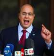 Governador afastado do Rio de Janeiro, Wilson Witzel
28/08/2020
REUTERS/Pilar Olivares  Foto: Reuters