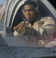 John Boyega em 'Star Wars: Episode VIII - Os últimos Jedi'  Foto: IMDB / Reprodução