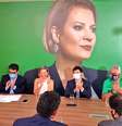 Joice Hasselmann é confirmada candidata a prefeita de SP pelo PSL  Foto: Reprodução