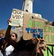 Estudantes portugueses protestam em Lisboa
24/05/2019
REUTERS/Rafael Marchante  Foto: Reuters