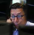 Operador da bolsa de Frankfurt. REUTERS/Ralph Orlowski      Foto: Reuters