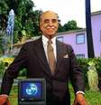 Roberto Marinho e a família ocuparam o imóvel inspirado em uma sede de engenho de Pernambuco a partir de 1943  Foto: Divulgação