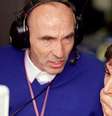 Frank Williams com Damon Hill, piloto que repetiria o feito do pai ao ser campeão  Foto: Divulgação/Williams / Estadão