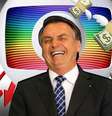 “Não tem dinheiro público para vocês, acabou a teta", provocou Bolsonaro ao comentar a redução da verba da Presidência e das estatais à Globo   Foto: Blog Sala de TV