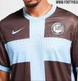 Suposta nova camisa do Corinthians  Foto: Reprodução