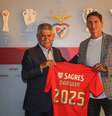 Darwin Núñez, ex-Almería, foi contratado pelo Benfica até 2025 (Foto: Divulgação/Benfica)  Foto: Gazeta Esportiva