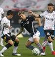 Corinthians e Botafogo empataram pelo Brasileirão  Foto: Divulgação / Estadão