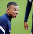Jogador francês Kylian Mbappe durente treino. 7/9/2020     REUTERS/Charles Platiau  Foto: Reuters