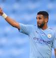 Mahrez é um dos jogadores do Manchester City com coronavírus  Foto: Michael Regan / Reuters