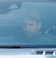 Lionel Messi chegou com 1h30 de antecedência ao treino do Barcelona  Foto: Albert Gea / Reuters