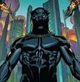 Parte da capa da HQ 'Pantera Negra', de 2016, que foi escrita por Ta-Nehisi Coates e está disponível para download gratuito  Foto: Marvel / Reprodução / Estadão