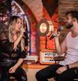 Gabi Martins e Junior Villa cantam juntos "Coladinho"  Foto: Divulgação