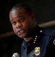Chefe da polícia de Rochester, La'Ron Singletary
06/09/2020
 REUTERS/Brendan McDermid/  Foto: Reuters