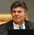 O ministro Luiz Fux assume na quinta-feira a presidência do Supremo Tribunal Federal  Foto: STF / BBC News Brasil