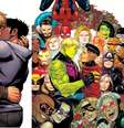 O casamento entre os heróis Wulkling e Wiccano foi destaque na capa de 'Avengers Empyre: Aftermath'  Foto: Marvel / Reprodução I Marvel / Jim Cheung e Marcelo Maiolo / Estadão Conteúdo
