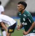 Gabriel Veron, autor do segundo gol do Palmeiras  Foto: Palmeiras/ Divulgação / Estadão