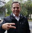 O governador de São Paulo, João Doria, diz que não se arrepende de não ter decretado lockdown  Foto: ANSA / Ansa