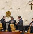 Sessão solene de posse do ministro Luiz Fux na Presidência do STF  Foto: Nelson Jr./SCO/STF