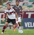 Filipe Luis abriu o caminho para a vitória do Flamengo  Foto: Alexandre Vidal/Flamengo
